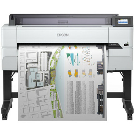 Epson SureColor T5470 Inkjet Large Format Printer - 36" Print Width - Color