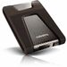 ADATA DashDrive Durable HD650 1TB 2.5" USB 3.0 External Hard Drive Shock-resistant - Black (AHD650-1TU3-CBK)