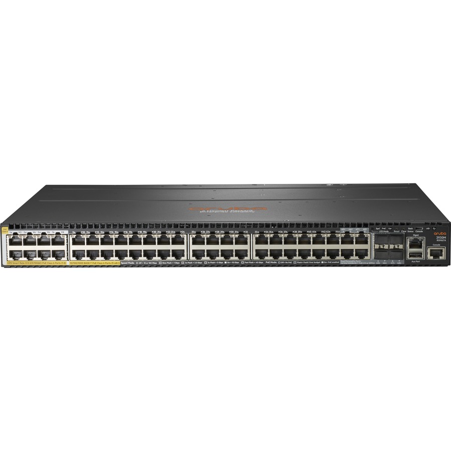 Aruba 2930M 40G 8 Smart Rate PoE Class 6 1-slot Switch