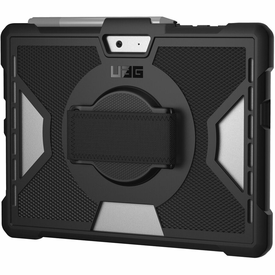 Urban Armor Gear Outback Carrying Case Microsoft Surface Go, Surface Go 2, Surface Go 3, Surface Go 4 Tablet - Black