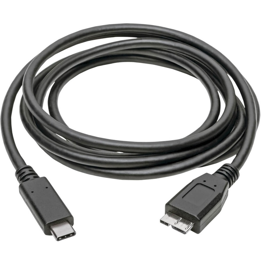 Tripp Lite by Eaton USB-C to USB Micro-B Cable (M/M) - USB 3.2 Gen 1 (5 Gbps) Thunderbolt 3 Compatible 6 ft. (1.83 m)
