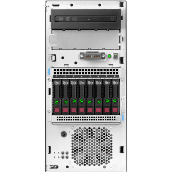 HPE ProLiant ML30 G10 4U Tower Server - 1 x Intel Xeon E-2124 3.30 GHz - 16 GB RAM - Serial ATA/600 Controller