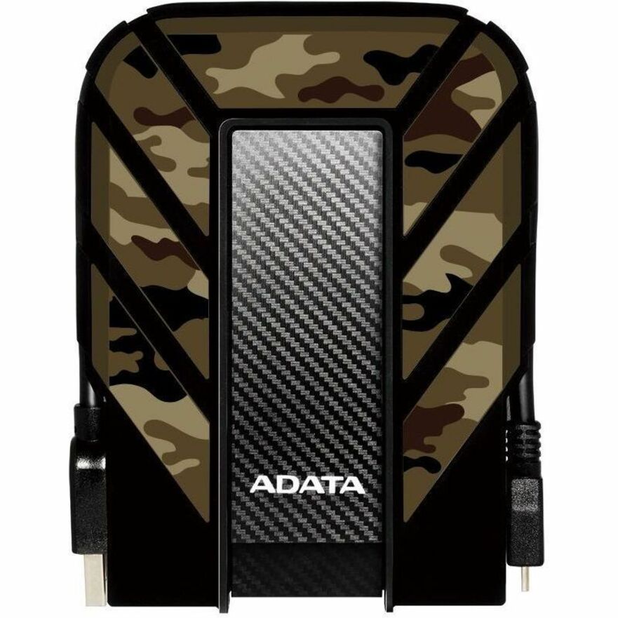 Adata AHD710MP-2TU31-CCF 2 TB Hard Drive - 2.5" External - Camouflage