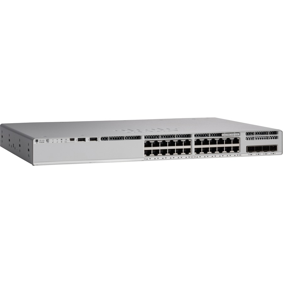 Cisco Catalyst 9200 C9200L-24P-4X Layer 3 Switch