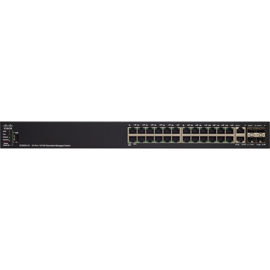 Cisco SF550X-24MP Layer 3 Switch