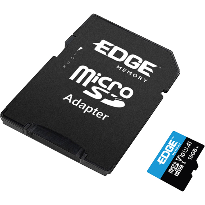 EDGE 16 GB UHS-I (U1) microSDHC - UHS-I (U1)