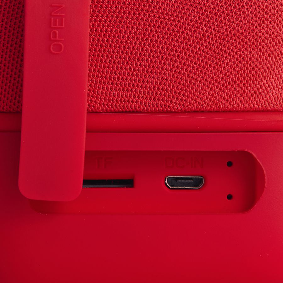 Picture of Verbatim Bluetooth Speaker System - Red