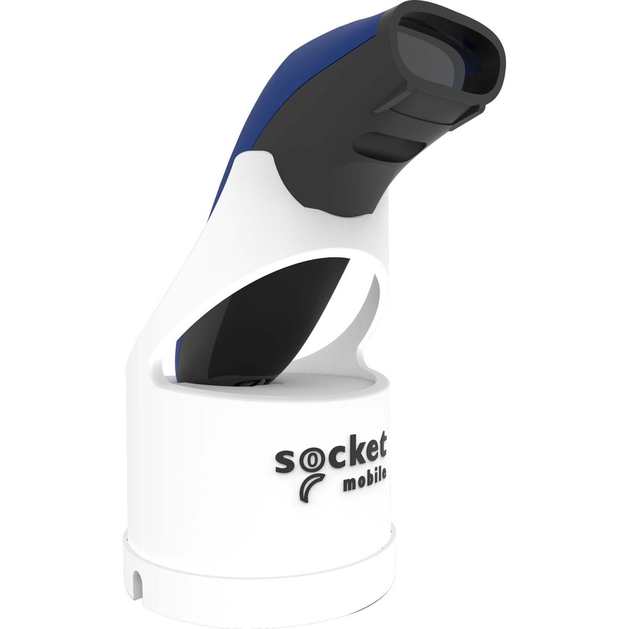 Socket Mobile SocketScan&reg; S700, Linear Barcode Scanner, Blue & White Charging Dock