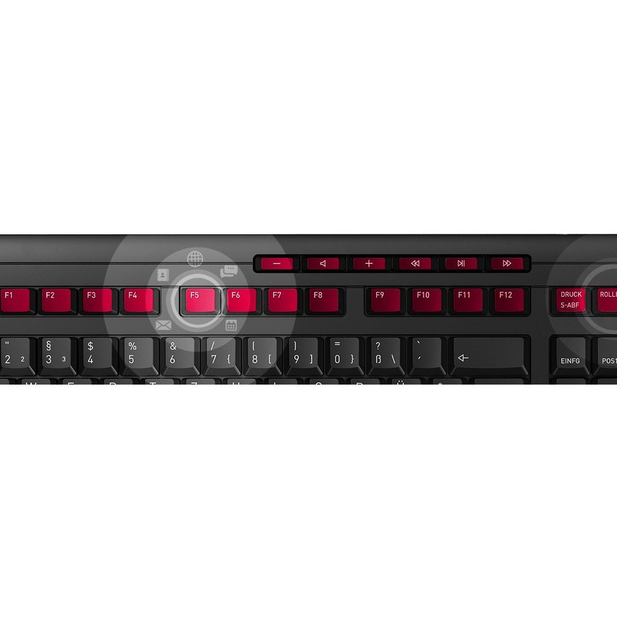 CHERRY DW 3000 Wireless Keyboard and Mouse