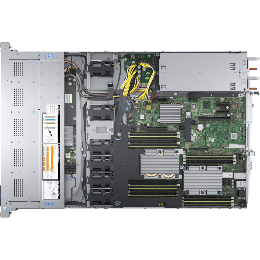Dell EMC PowerEdge R440 1U Rack Server - 1 x Intel Xeon Bronze 3106 1.70 GHz - 16 GB RAM - 1 TB HDD - (1 x 1TB) HDD Configuration - 12Gb/s SAS, Serial ATA/600 Controller