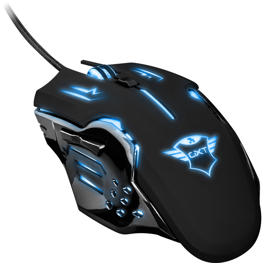 Trust GXT 108 Rava Illuminated Gaming Mouse - 2000 dpi Gaming