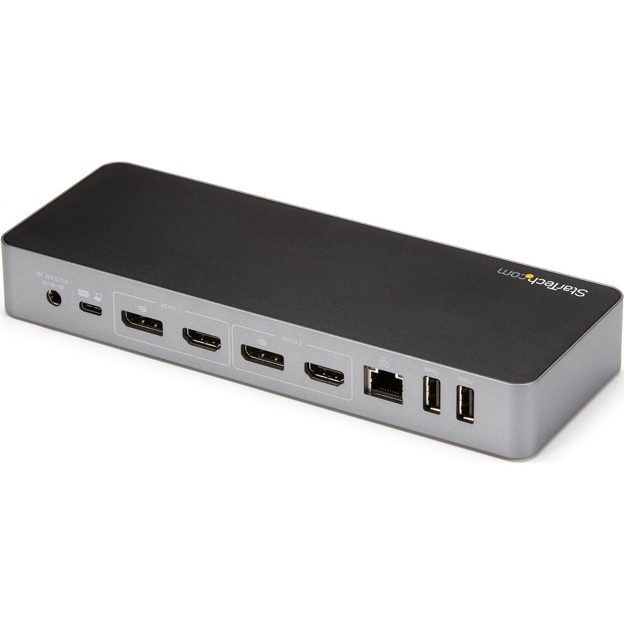 Docking Station USB 3.0 para Dos Monitores con HDMI y DisplayPort 4K –  G-Games