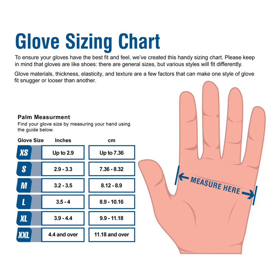 Picture of Ammex Gloveworks Ivory Latex Industrial Powder Free Disposable Gloves (Case of 1000)