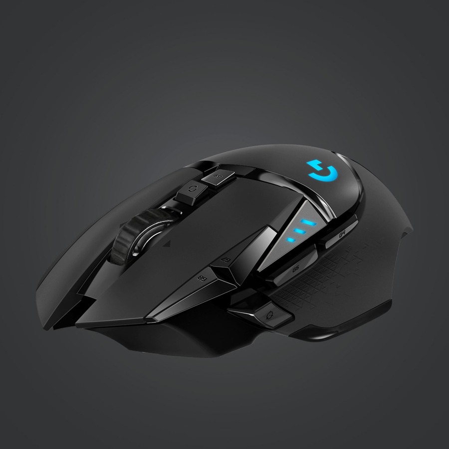 Logitech G502 Wireless Gaming Mouse with RGB Lighting | Dell USA