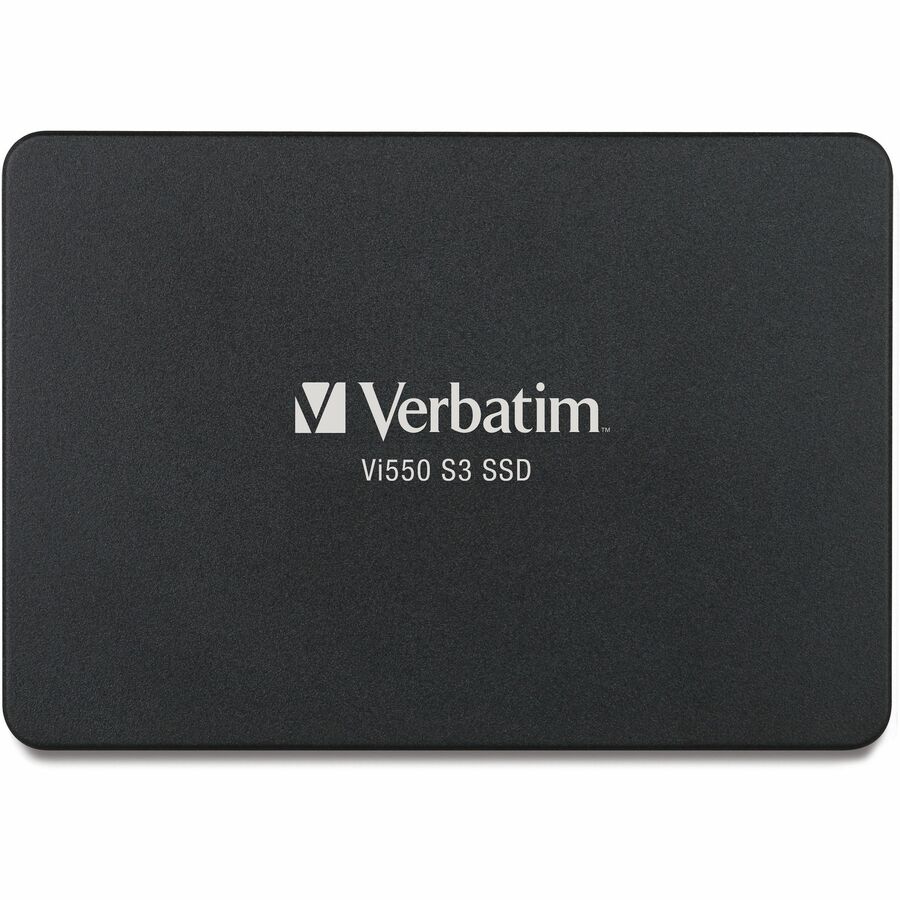 Verbatim Vi550 S3 512 GB Solid State Drive - 2.5" Internal - SATA (SATA/600) - 360 TB TBW - 560 MB/s Maximum Read Transfer Rate - 3 Year Warranty - 1 Pack - Hard Drives - VER49352