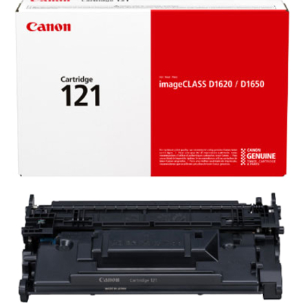 Canon 121 Original Laser Toner Cartridge - Black - 1 Pack - 5000 Pages