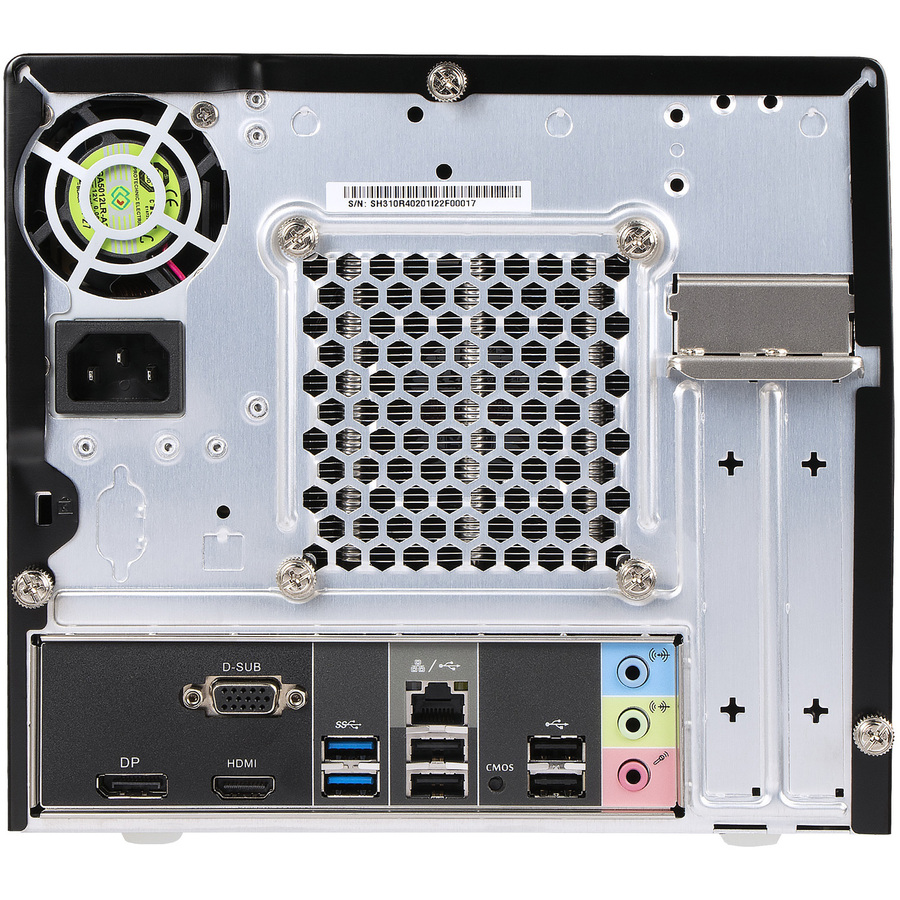 Shuttle XPC cube SH310R4 V2 Barebone System - Small Form Factor - Socket H4 LGA-1151