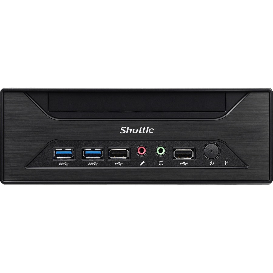Shuttle XPC slim XH310R Barebone System - Slim PC - Socket H4 LGA-1151 - 1 x Processor Support