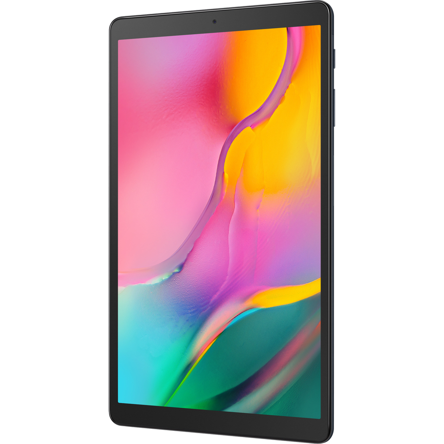Samsung Galaxy Tab A SM-T510 Tablet - 10.1" - Dual-core (2 Core) 1.80 GHz Hexa-core (6 Core) 1.60 GHz - 3 GB RAM - 128 GB Storage - Android 9.0 Pie - Black