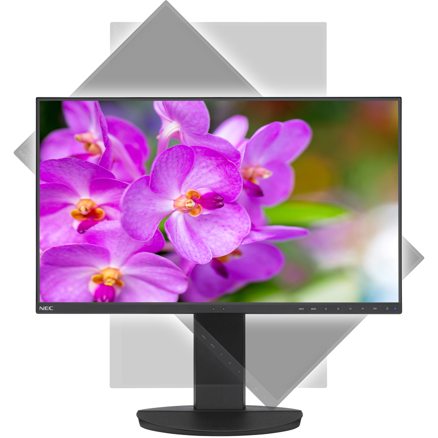 NEC Display MultiSync EA241F-BK Full HD LCD Monitor - 16:9 - Black