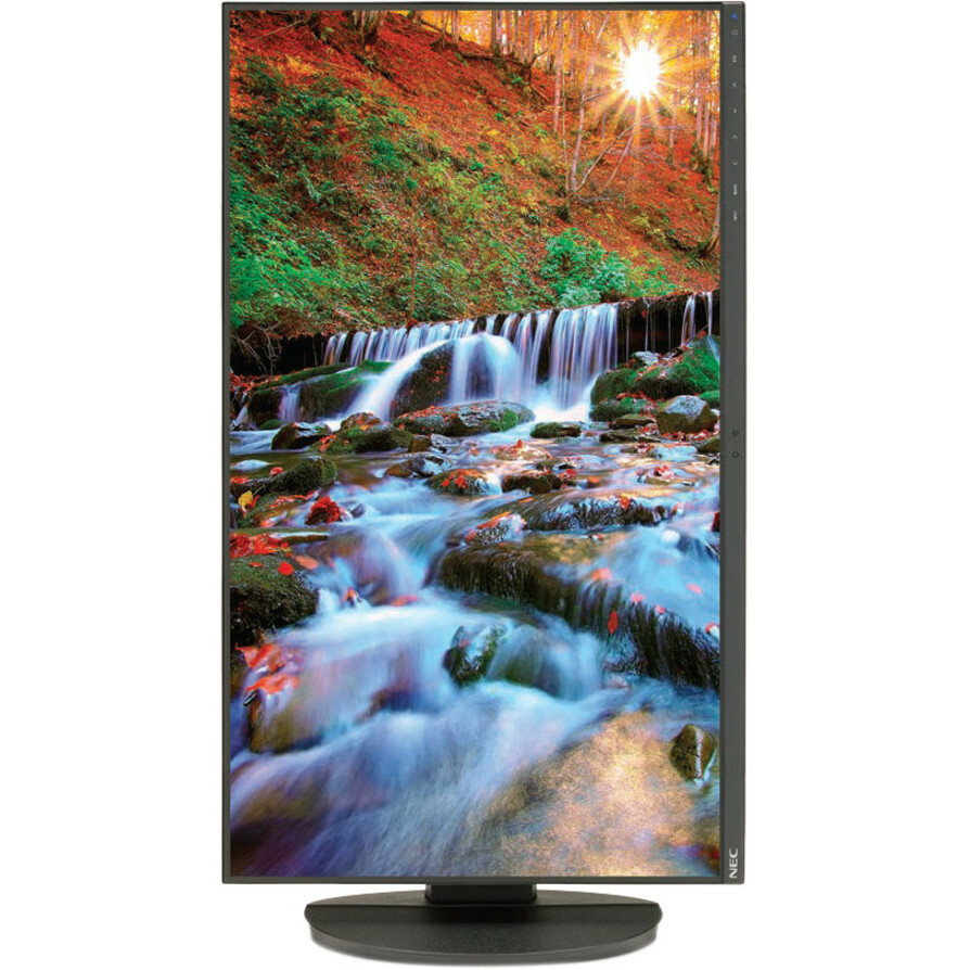 NEC Display MultiSync EA231WU-BK-SV WUXGA LCD Monitor - 16:10 - Black