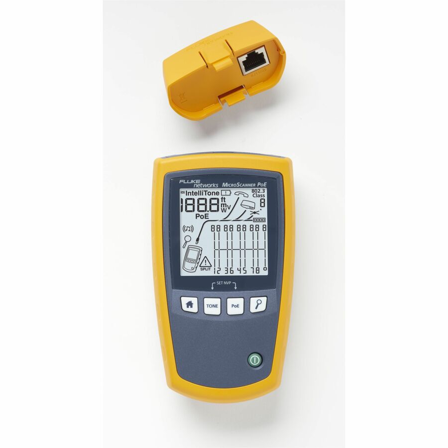 Fluke Networks MicroScanner PoE Cable Verifier