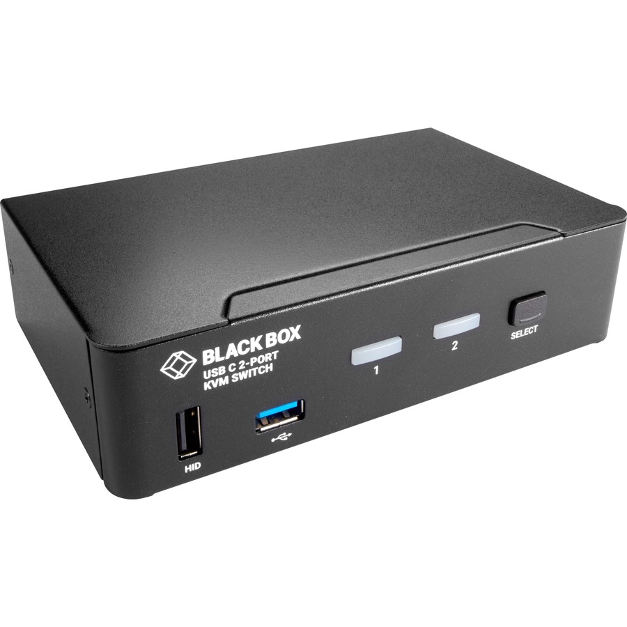 Black Box USB-C 4K KVM Switch, 2-Port