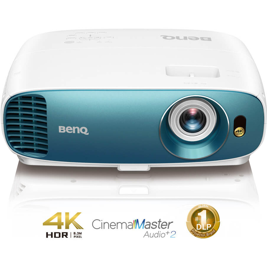 BenQ TK800M 4K UHD HDR Home Theater Projector, 8.3 Million Pixels