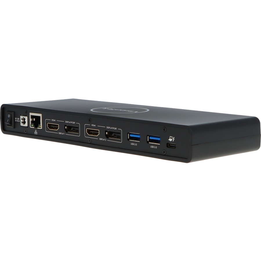 VisionTek VT4500 USB / USB-C Dual Monitor 4K Docking Station with 60W Power Delivery