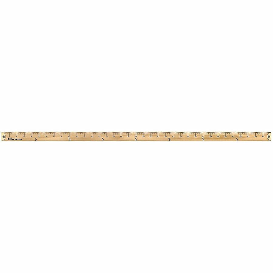 Office Depot; Brand Wooden Yardstick, 36