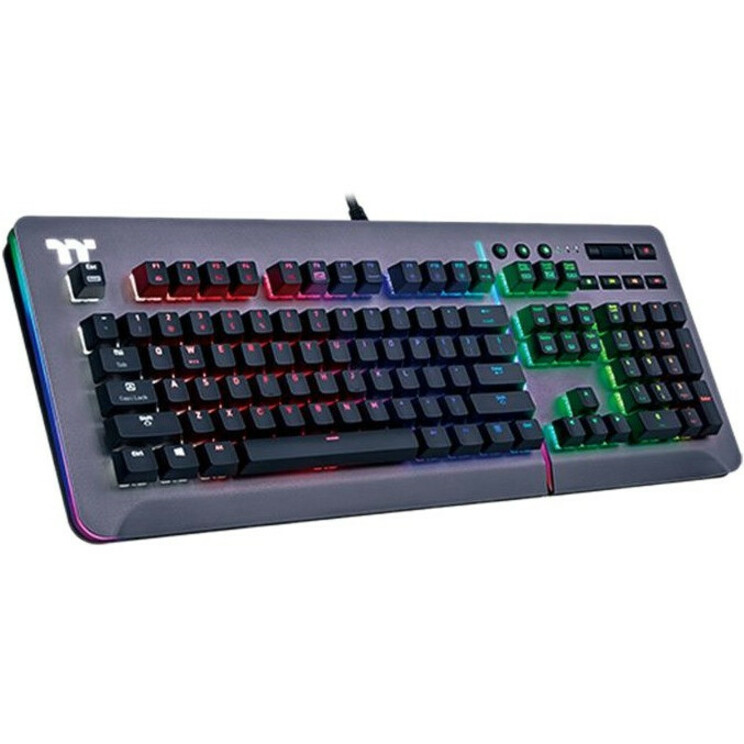 Thermaltake Level 20 RGB Titanium Edition Mechanical Gaming Keyboard