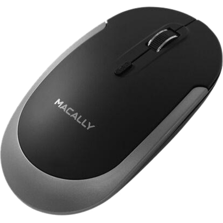 Macally Bluetooth Optical Quiet Click Mouse