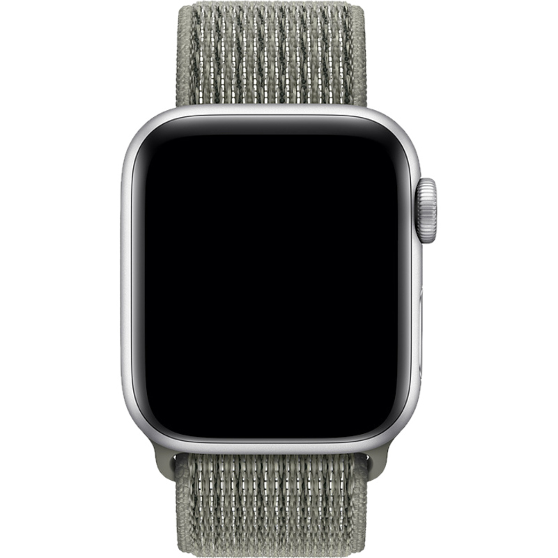 40mm spruce fog nike sport loop