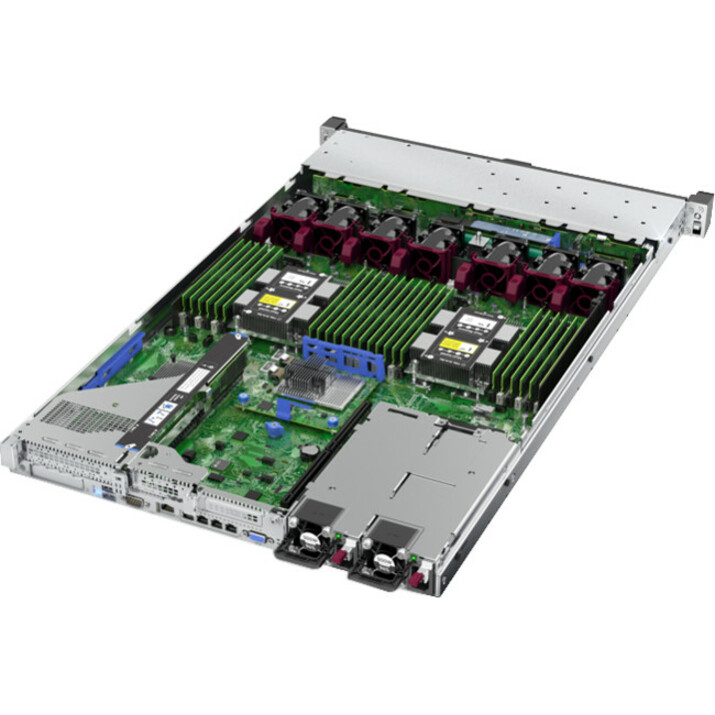 HPE ProLiant DL360 G10 1U Rack Server - 2 x Intel Xeon Gold 6248 2.50 GHz - 64 GB RAM - 12Gb/s SAS Controller