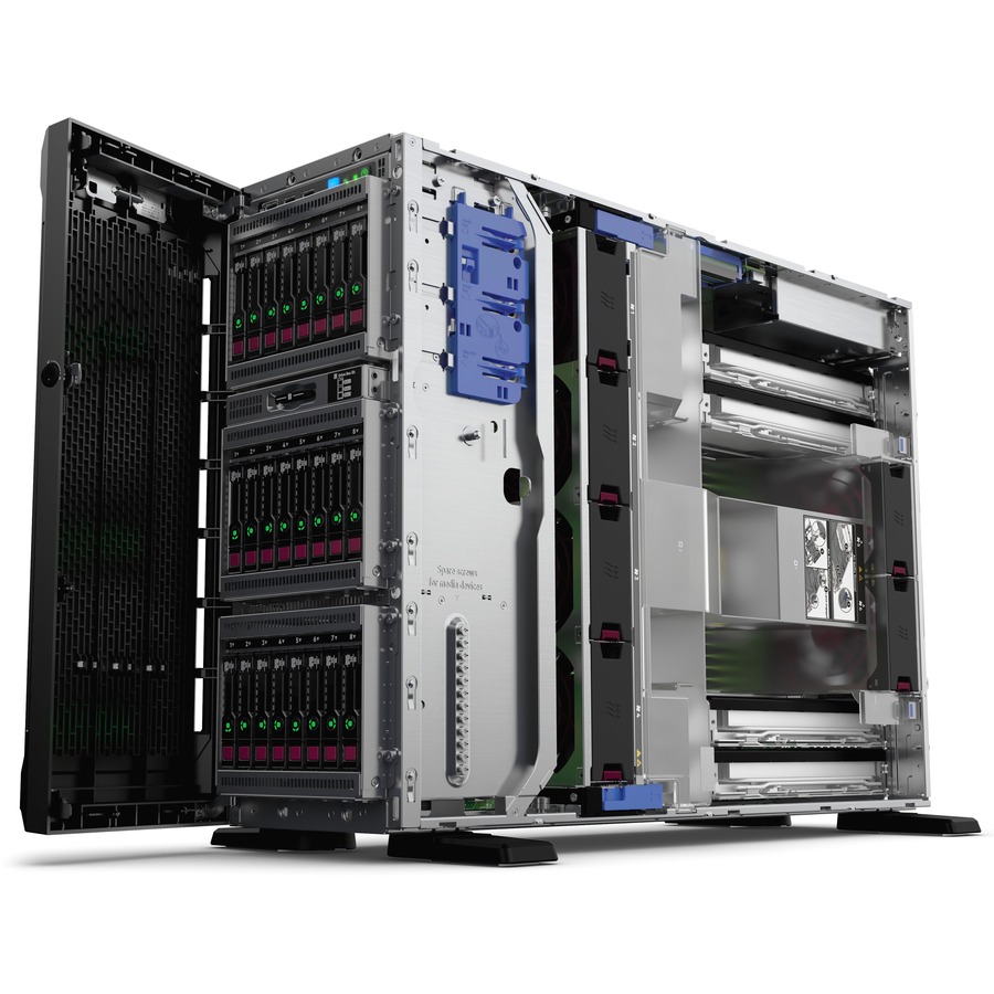 HPE ProLiant ML350 G10 4U Tower Server - 1 x Intel Xeon Bronze 3204 1.90 GHz - 8 GB RAM - Serial ATA Controller
