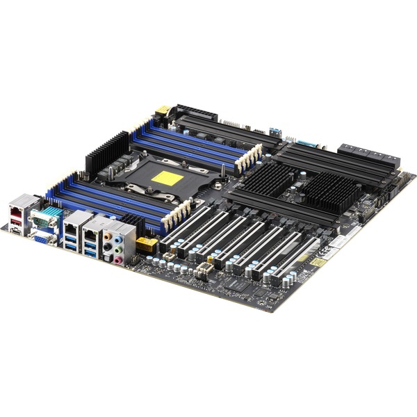 Supermicro X11SPA-TF Intel Xeon LGA3647 Server Board - E-ATX, Single-Socket, for Xeon Scalable CPU (MBD-X11SPA-TF-O)