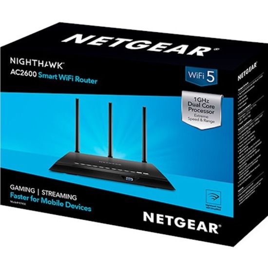 Netgear Nighthawk R7450 Wi-Fi 5 IEEE 802.11ac Ethernet Wireless Router