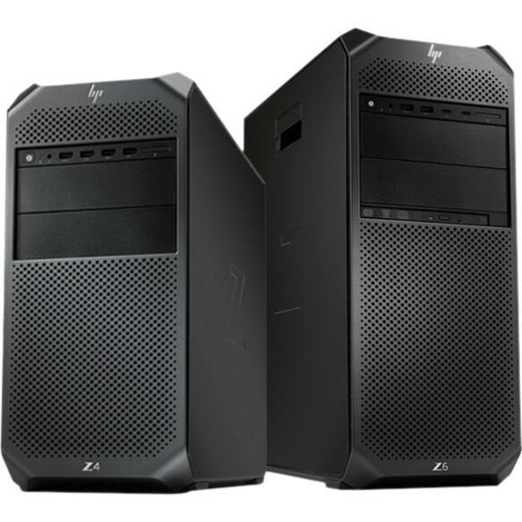 HP Z6 G4 Workstation - Intel Xeon Silver Octa-core (8 Core) 4208 2.10 GHz - 32 GB DDR4 SDRAM RAM - 256 GB SSD - Tower - Black