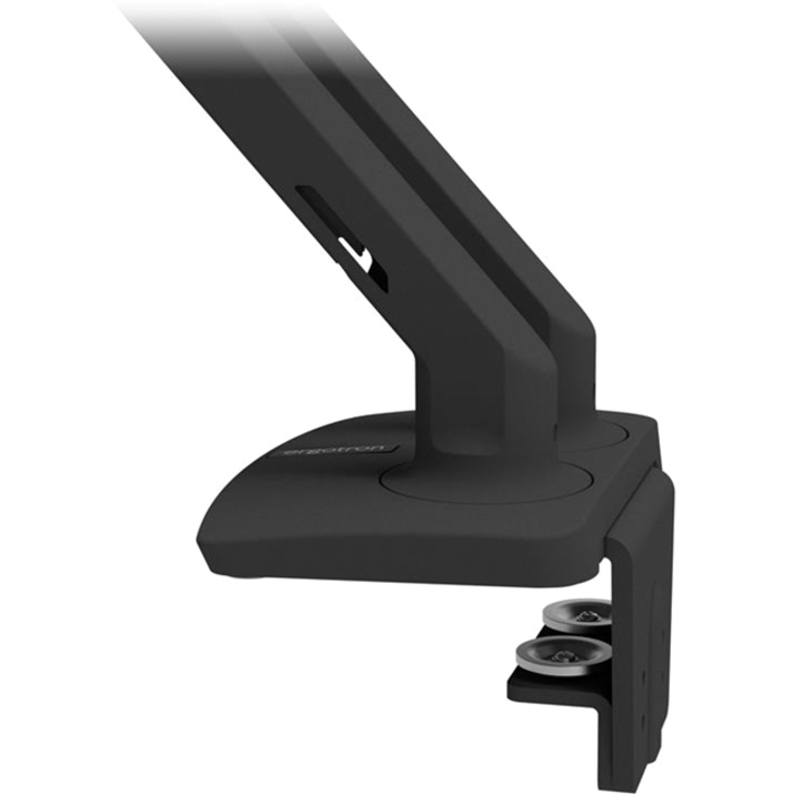 Ergotron Mounting Arm for LCD Monitor - Matte Black