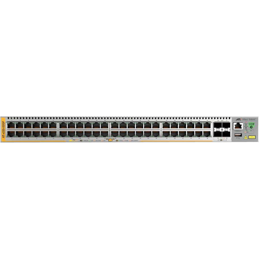 Allied Telesis x220-52GP Ethernet Switch
