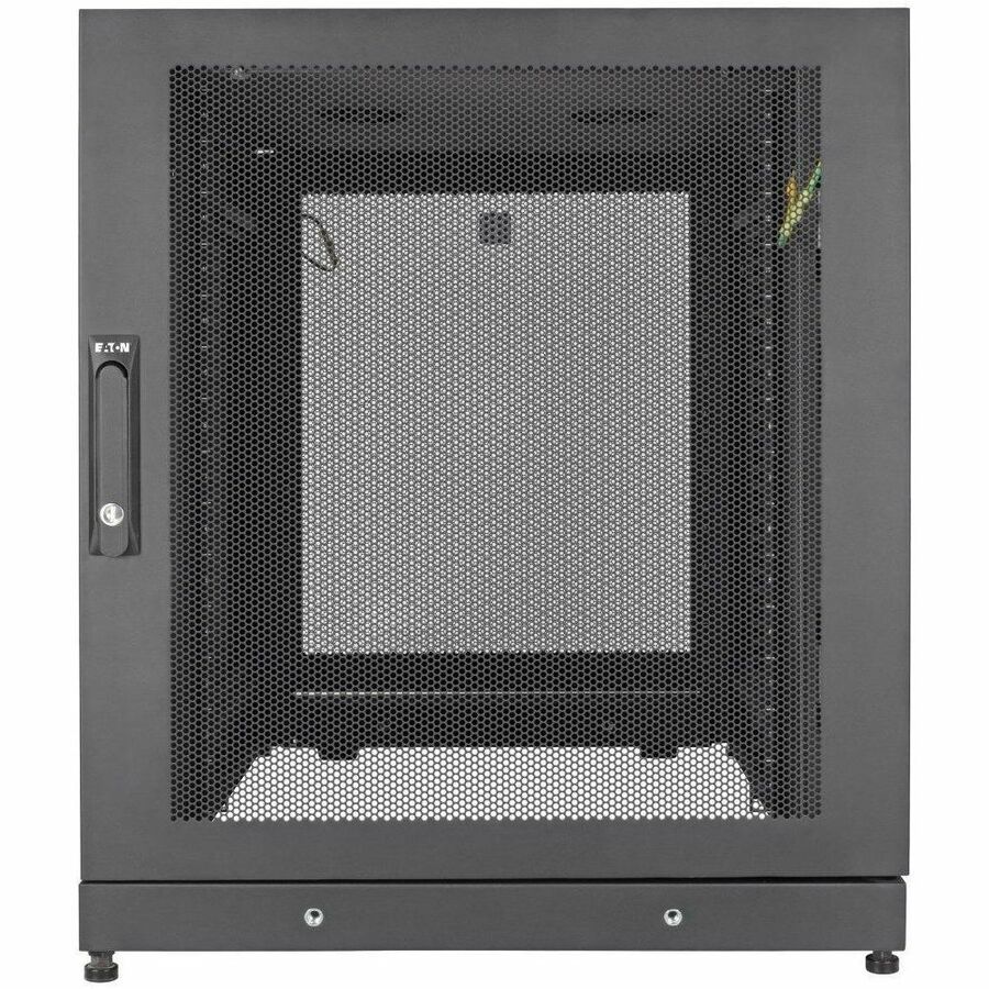 Tripp Lite by Eaton 14U SmartRack Extra Deep Small Server Rack Enclosure Doors & Side Panels Included