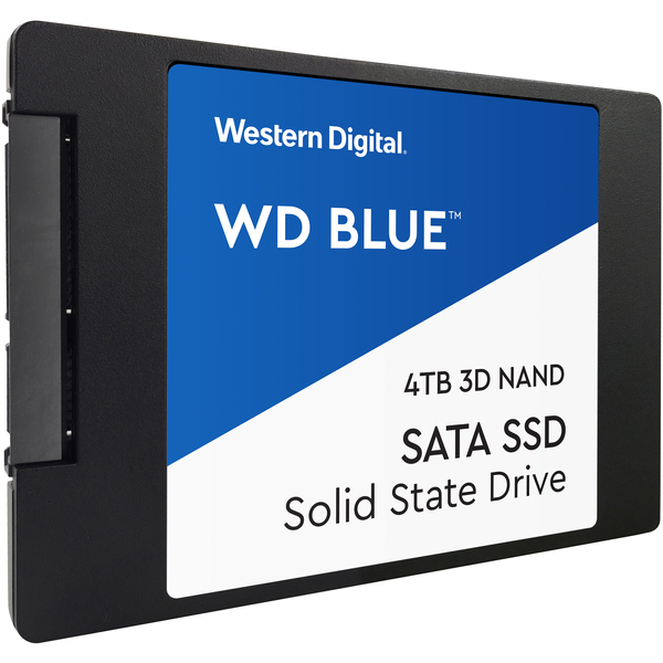 WD Blue SSD 4TB 2.5IN 7mm 3D NAND SATA