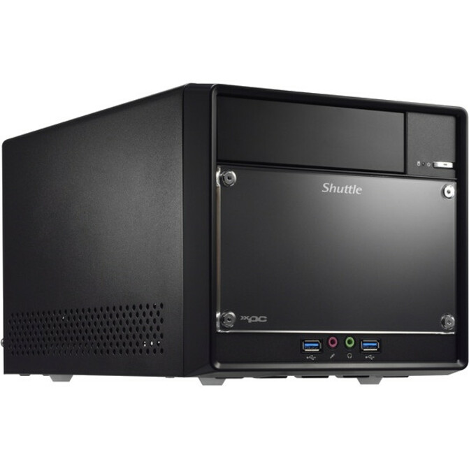 Shuttle XPC cube SH310R4 Barebone System - Small Form Factor - Socket H4 LGA-1151