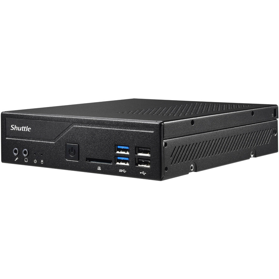 Shuttle XPC slim DH310V2 Barebone System - Slim PC - Socket H4 LGA-1151