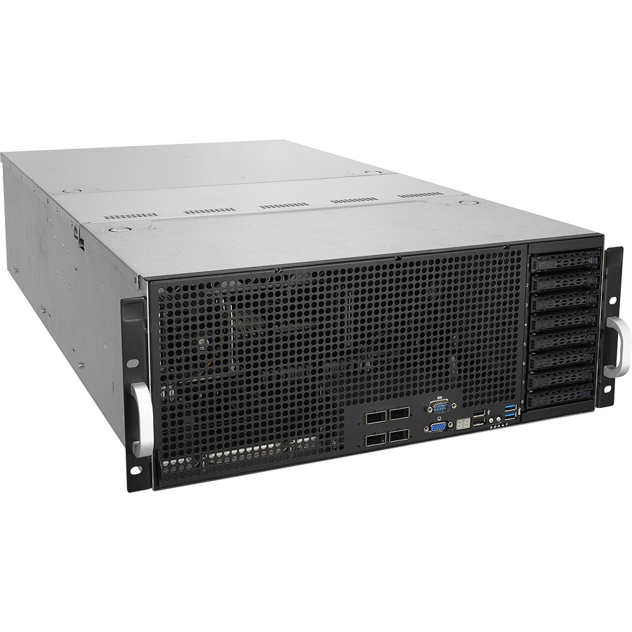 Asus Barebone System - 4U Rack-mountable - Socket P LGA-3647 - 2 x Processor Support