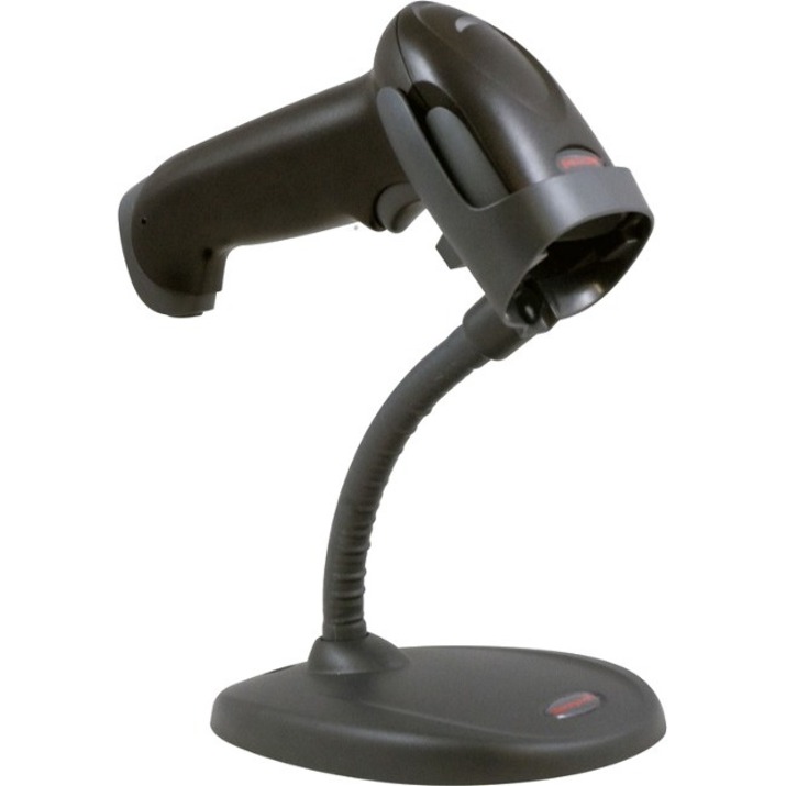 Honeywell 1250g handheld 1D barcode scanner with KBW and RS-232 host interfaces — alternate view 1