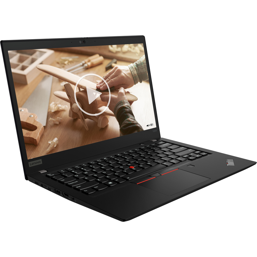 Lenovo ThinkPad T490s 20NX003AUS 14" Notebook - 1920 x 1080 - Intel Core i5 8th Gen i5-8365U Quad-core (4 Core) 1.60 GHz - 8 GB Total RAM - 256 GB SSD - Black