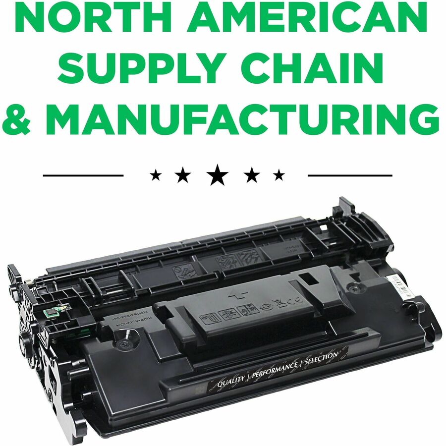 CLOVER IMAGING REMANUFACTURED HP CF226X TONER CARTRIDGE. FOR USE IN HP M402 SERI — alternate view 1