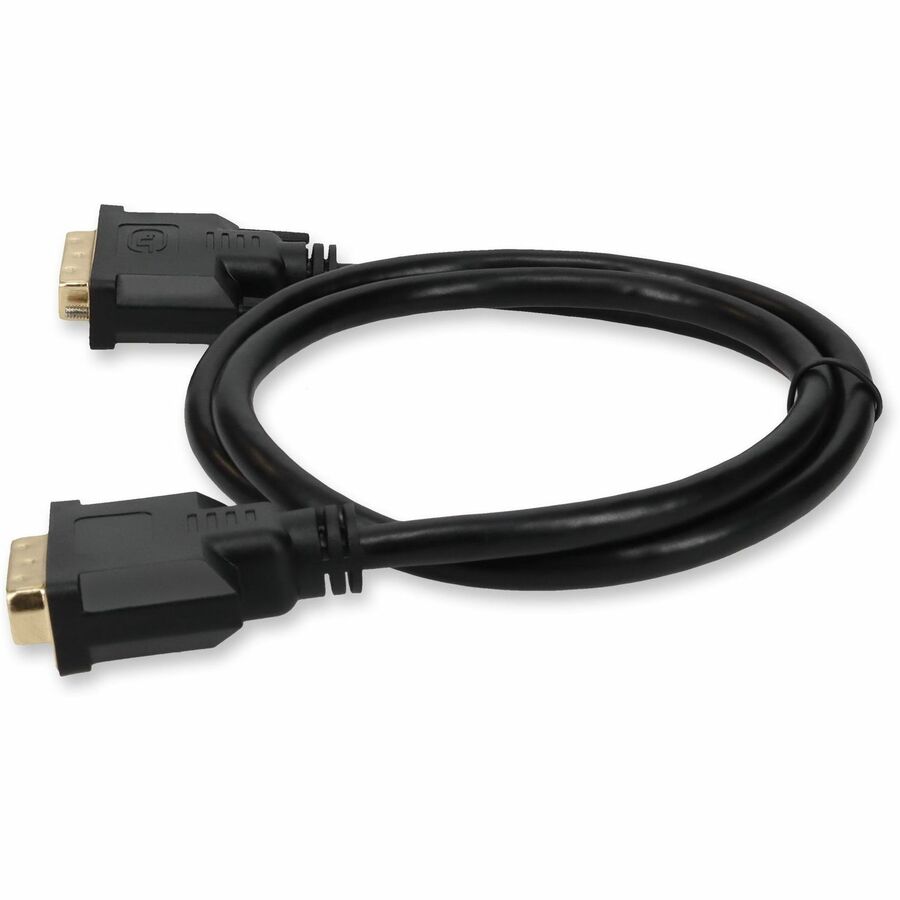3FT DVI-D DUAL LINK M/M BLACK CBL — alternate view 1