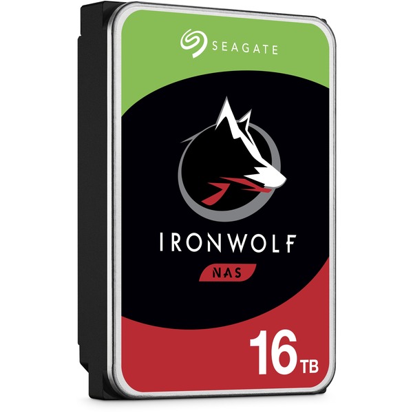 SEAGATE IronWolf 16TB NAS Desktop Hard Drives (ST16000VN001)